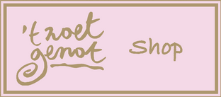 Logo 't Zoet Genot Shop