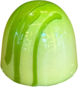 Witte-chocolade groene theematcha